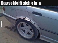 Humorvolles Autoproblem