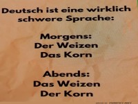 Deutsche Sprache....