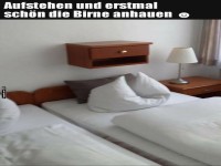 Vorsicht: Schweben macht m�de Birnen!