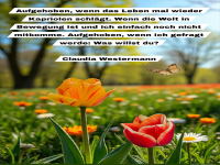 aufgehoben, wenn das leben