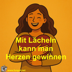 Mit-Lächeln-kann-man-Herzen-gewinnen.png von Fossy