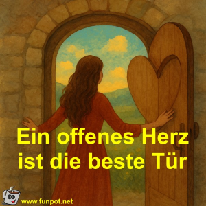Ein-offenes-Herz-ist-die-beste-Tür.png von Fossy