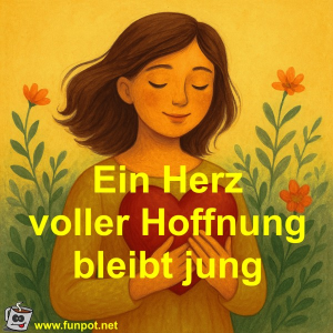 Ein-Herz-voller-Hoffnung-bleibt-jung.png von Fossy