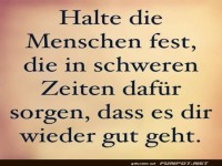 Freunde im Sturm sichern!