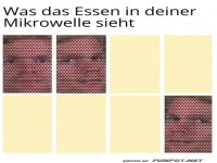 Wenn der Schokoriegel zur�ckschaut