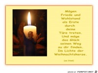moegen Friede und