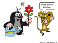 Hurra es wird Fruehling