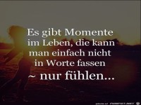 Momente im Leben