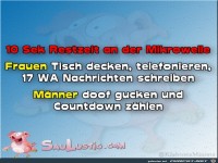 10 Sekunden Restzeit