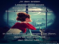 In den ersten Lebensjahren