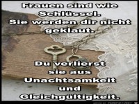 Frauen sind wie Schluessel