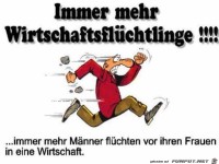 Wirtschaftsfl�chtlinge