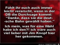 Danke f�r ihre Wahl