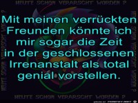 Mit verrueckten Freunden