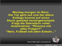 Montag morgen im B�ro
