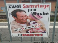 zwei Samstage