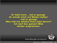 Er liebt mich