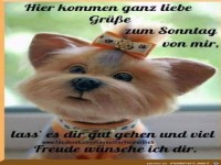 Gre zum Sonntag