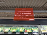 Mindestabstand betr�gt ca. 5 Fliesen