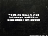 Mit Selfiestangen den Mll aufgesammelt