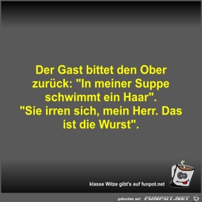 Der-Gast-bittet-den-Ober-zurück.jpg von Fossy
