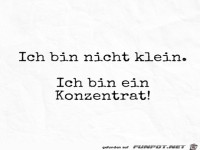Nicht klein