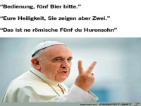 Fünf Bier bitte