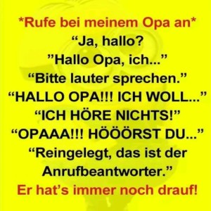 fun-Bild: Hallo Opa