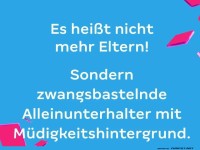 Eltern im neuen Gewand