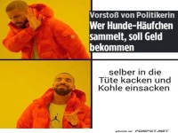 Politikerin schl�gt Geld f�r Hundehaufen vor