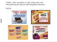 Airfryer statt Hoverboard