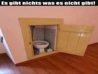 Kleines Klo, groe berraschung!