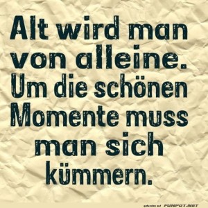 herz-Bild: Alt werden leicht gemacht!