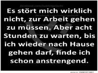 Warten auf den Feierabend-Champion!