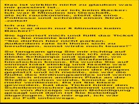 Morgens beim Baecker