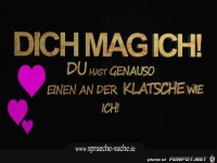dich-mag-ich-du-hast-genauso-einen-an-der-klatsche-wie-ich