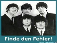 finde den Fehler