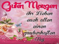 Guten Morgen -