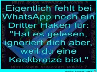 Was bei Whats App noch fehlt