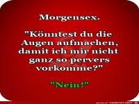 Morgensex