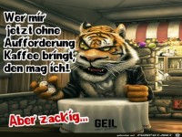 Aber zackig