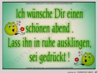 Einen schoenen Abend