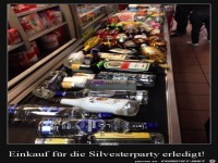 Silvester kann kommen