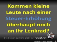 Steuer-Erh�hung