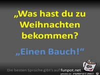 Einen Bauch