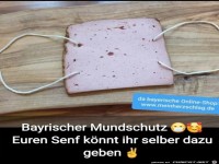 Bayrischer Mundschutz
