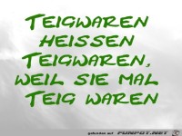 Teigwaren