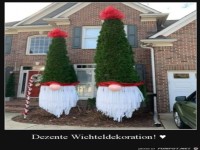Große Wichtel-Deko