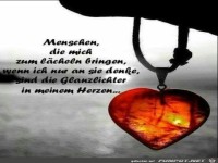 Menschen die mich zum lächeln bringen