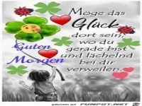 M�ge das Gl�ck